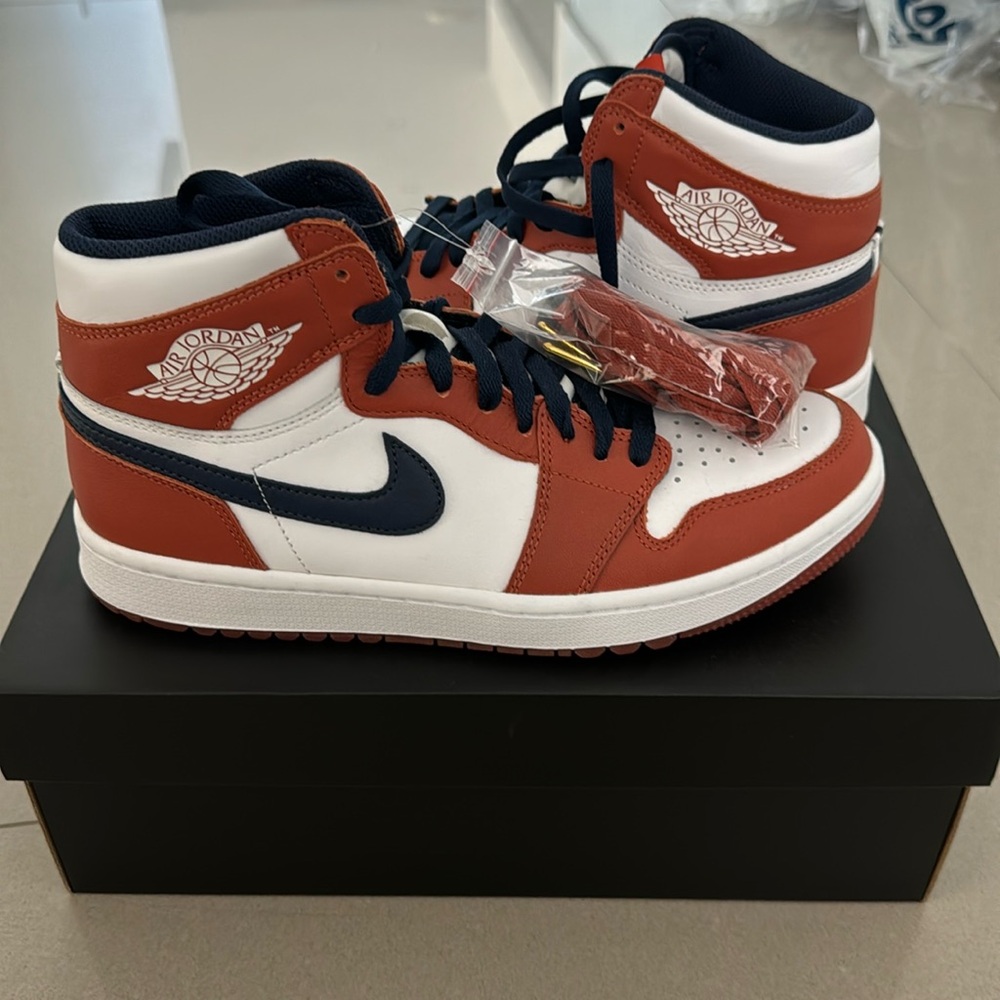 Air Jordan 1 high golf shoe NWT
